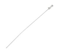 Gadpiparty Stainless Steel Cattle Insemination Needle Artificial Breeding Tool Compact Design Safe for Livestock Clean Precision Farm Use