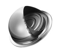 Gadpiparty Stainless Steel Chimney Cap Rain Cover for Outdoor Wood-Burning Stoves Smoke Tube Cover with Cold and Pressure Resistance Easy Installation Replacement Flue Cowl for Roof Vent