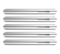 Gadpiparty Stainless Steel Crumb Scraper 5Pcs Heavy Duty Table Cleaner for Restaurant and Bakery Counters