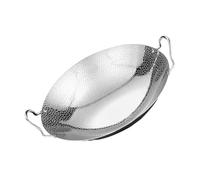 Gadpiparty Stainless Steel Dry Pot for Cooking Pot Double Handles for All Stovetops for Home Camping and Korean Cuisine