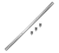 Gadpiparty Stainless Steel Freezer Shelf Bracket and Clip with Clips Durable Refrigerator Cooler Shelf Support Replacement for Broken Worn Parts Smooth Edge Design for Secure Fit