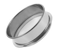 Gadpiparty Stainless Steel Glaze Sieve Fine Mesh Round Strainer for Ceramic Paint Mud Pigment Filtering Portable Pottery Tool for Professional Artists and Hobbyists