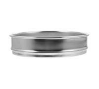 Gadpiparty Stainless Steel Laboratory Sample Sieve Frame Mesh Economy Test Sifter Resistant to Corrosive Media for Powdery Materials Analysis