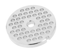 Gadpiparty Stainless Steel Meat Grinder Plate Disc for Kitchen Use 6mm Centre Hole Diameter Reliable Performance Built to Last Meat Crusher Accessory