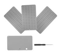 Gadpiparty Stainless Steel Mechanical Password Keeper 24-Word Crypto Seed Phrase Metal Plate Cold Storage Backup for Crypto Wallet Security