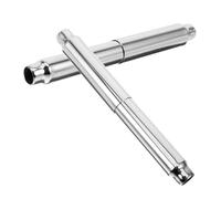 Gadpiparty Stainless Steel Spring Bracket Replacement Toilet Paper Rod for Bathroom Tissue Box Accessory Easy Install Paper Roller Insert