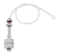 Gadpiparty Stainless Steel Water Level Sensor Float Switch Liquid Water Level Sensor Silver and Ponds