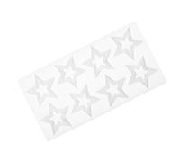 Gadpiparty Star Shaped Candy Mold Silicone Chocolate Mold for Baking with High Temperature Resistance and Efficient Performance Baking Tool for Cake Decoration