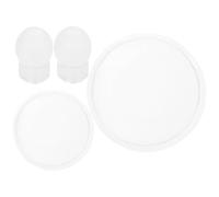 Gadpiparty Stethoscope Accessories Replacement Parts Accessories Diaphragm Kit with Bell Covers and Ear Tips for Adult and Pediatric Use Practical and Safe for Professional Use