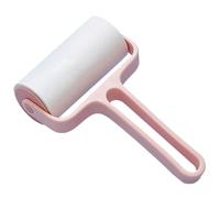 Gadpiparty Sticky Roller for Clothes and Carpets with Strong Stickiness, Pick up Fuzz Effectively, Made of Pp and Adhesive Tape, for Home and Office Use, Pink Hair Removal Lint Roller
