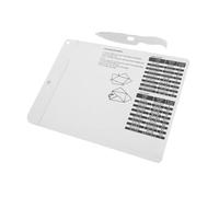 Gadpiparty Sturdy Multi-use Craft Envelope Maker Board with Smooth Scoring Surface and Measuring Guide Lightweight Abs 8.5x6.5 Inches for Travel and Frequent Use