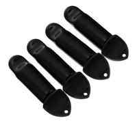 Gadpiparty Sturdy Plastic Faucet Beer Brush with Cleaning Rubber Barrel Set Tap Covers for Standard and Faucets Flexible Stainless Steel Tools and Wooden Barrels