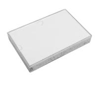 Gadpiparty Sublimation Photo Frame Blanks Plastic DIY Picture Frame with Liquid Snowflake Design for Office Decoration and Custom Decorative Use