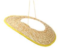 Gadpiparty Sun Visor Sun Shade Mesh Neck Shield Construction Helmet Hardhat Shade Hard Hat Straw Visor Cap Vented Hard Hat Sun Cap Hard Hat Cooling Forehead Cover Breathable Khaki