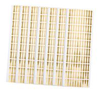 Gadpiparty Tamper Proof Stickers PVC Self Adhesive Labels 2x0.5cm 500pcs Security Tamper Evidence Tape for Food Packaging and Bottle Sealing