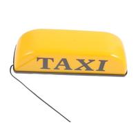 Gadpiparty Taxi Roof Illuminated Sign LED Light for Cabs Trucks and Private Cars Versatile and Lightweight Taxi Top Indicator Light for Safe Night Driving