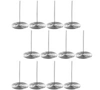 Gadpiparty Tea Pot Strainers Efficient and Sturdy Spring Filters 20pcs Stainless Steel Tea Infuser Screens at Home