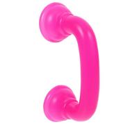 Gadpiparty Telephone Receiver Feedback Learn Speech Reading Phones Phone Telephone Help Whisper Phones for Classroom Sound Play Auditory Rosy Plastic