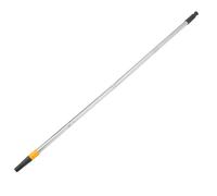 Gadpiparty Telescopic Stainless Steel Paint Roller Extension Pole Adjustable Extendable Rod for Ceiling and Wall Painting and Versatile Tool for Indoor Outdoor Renovation