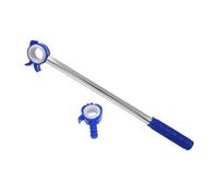 Gadpiparty Telescopic Window Opener Rod for Awning Blinds Ergonomic Grip Tool for High Kitchen Bedroom School Windows Durable Lightweight Design Operation Aid