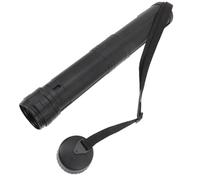 Gadpiparty Telescoping Art Tube Shoulder Strap Portable Document Storage Protects Posters Drawings Blueprints from Creasing Drafting Container for Artwork Transport