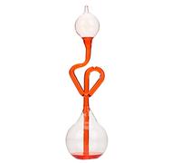 Gadpiparty Temperature Sensitive Hourglass Decorative Glass Craft Creative Novelty Adornment for Home Decor Visual Art for Stylish Living Spaces Design