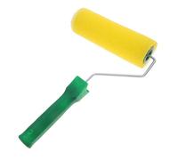 Gadpiparty Textured Paint Roller for Wall Painting DIY Sponge Roller Brush for Even Coverage Versatile Applications Durable Design for Flexible Coatings Large Texture for Professional