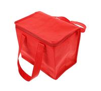 Gadpiparty Thermal Insulated Food Carrier Bag Medium Size 21X14X17Cm for Food and Takeout with Ice Pack Compatibility
