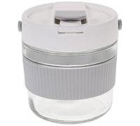 Gadpiparty Thickened 900ml Leakproof Pickling Jar with Lid, Household Kitchen Vegetable Fermenting Jar for Pickles and Sauerkraut Storage, Airtight Glass Container for Home Brewing