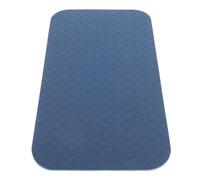 Gadpiparty Thickened and Widened Tpe Yoga Mat and Knee Protection with Non-slip Surface for Outdoor Yoga Sessions and Gardening Tasks, Suitable for Men and Women Seeking Comfortable Fitness