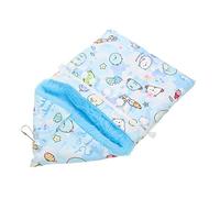 Gadpiparty Thickened Hamster Bed Hanging Hammock for Small Pets Soft Guinea Pig and Chinchilla Cage Accessory Multi-purpose Cozy Nest for Rats Ferrets Sugar Gliders and Squirrels All-season