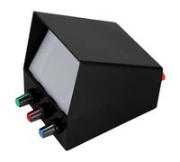 Gadpiparty Three Primary Colors Light Mixing Demonstrator Optical Experimental Equipment for School Science Teaching, Physical Optics Instrument with Rgb Light Sources