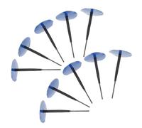 Gadpiparty Tire Repair Mushroom Nails and Vehicle Auto Puncture Repairs 10pcs with Cold Patch Technology for Strong Seal, Rubber and Iron Material, Suitable for Roadside Fixes on Car