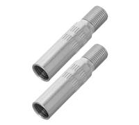 Gadpiparty Tire Valve Extensions Stem Extenders 2pcs Copper Plated 39mm Compact and Portable Design for Inflating and Cars for Cars and Unicycles