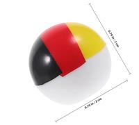 Gadpiparty Tire Valve Stem Caps Waterproof 4pcs Flag Style Abs and Copper Material Easy Installation, Unique Car Accessory Cover for Tyre Valve for Car and Vehicle