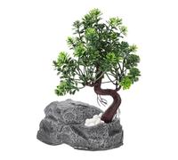 Gadpiparty Tortoise Bridge Resin Stone Cave Reptile Hide Creative Lifelike Design Small Lightweight Decorative Hiding Place Reptile Pet Habitat Decor Featuring Rock's Cave Shape and Shelter