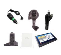 Gadpiparty Touch Screen GPS Navigation for Trucks Cars Digital Display Player with Voice Guidance View Intelligent Route Planning Eu Version