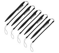 Gadpiparty Touchscreen Stylus Pen 5Pcs with Anti-Loss Spring Cord and Elastic Lanyard, Replacement Drawing Pen for Tablets Suitable for Home and School