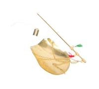 Gadpiparty Traditional Chinese Medicine Scale and Practical Copper Scale with Easy to Read and Good Toughness Delicate Simple Design for Kitchen Use and Home