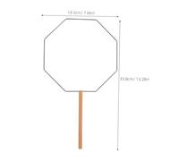 Gadpiparty Traditional Chinese Style Handmade Hollow Fan Frame with Short Handle Palace Vintage Iron DIY Supplies for Silk Fabric Crafting for Hanfu Festivals Themed Gatherings