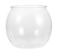 Gadpiparty Transparent Globe Fish Bowl: Small Fish Tank For Goldfish Or Betta - 7.86X6.68in Plastic Desktop Aquarium For Households Tabletop Reptile Terrarium