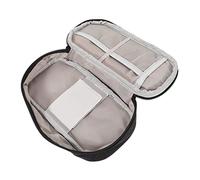 Gadpiparty Travel Essential Cable Charger Organiser Zipper Pouch Cable Organizer Oxford Cloth for Electronics