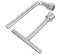 Gadpiparty Triangular Socket Spanner Key 2Pcs for Control Cabinet and Street Light Pole Fastening Corrosion Resistant Tool