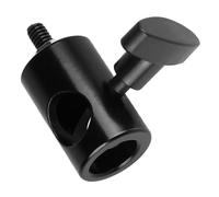 Gadpiparty Tripod Flashlight Adapter for Camera Versatile Screw Mount for Lighting Equipment Easy Connection for Photography Compatible Various Flashlights and Stands