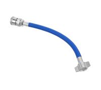 Gadpiparty Truck Air Tank Hose with Quick Release Adapter for Trailers, Double-Layer Structure Rubber Air Pipe Featuring Heat Isolation and Damage Resistance