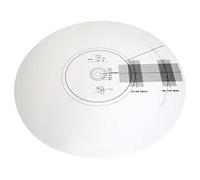 Gadpiparty Turntable Calibration Plate Alignment Tool 3mm Pickup Distance Gauge Vinyl Record Adjustment Ruler for Record Player Accessories Uk