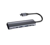 Gadpiparty Type- Adapter Usb Ports Usb for Laptop Multi-function for Keyboard Mouse Printer and More