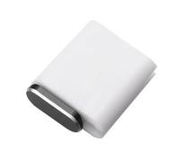 Gadpiparty Type-c Charging Port Protector Plug for Smartphones and Tablets, Aluminum Alloy Anti-dust Cover, Compatible with Huawei, Light Grey Dust Stopper for Phone Maintenance