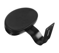 Gadpiparty Universal Bike Backrest with Soft Leather Cushion and Sturdy Iron Frame, Easy to Install and Clean Rear Seat Rest for Electric Bicycle Rear Rack Use