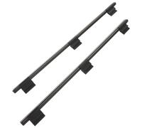 Gadpiparty Universal Car Side Window Wiper Blade with Rubber and Steel Construction Quiet Performance and Waterproof Gap Filler Strip for Side Car Windows Suitable for Suvs and Automotive Use